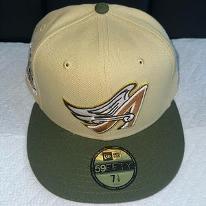 Los Angeles Angels Fitted Hat